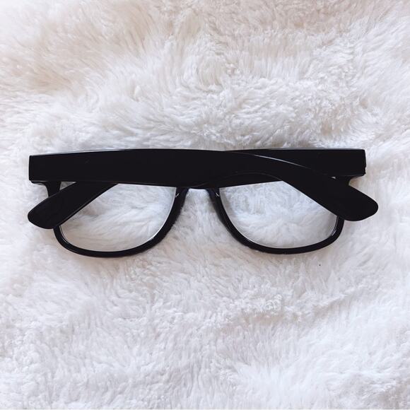Tyler Black Rectangular Reader Glasses - Picture 11 of 11
